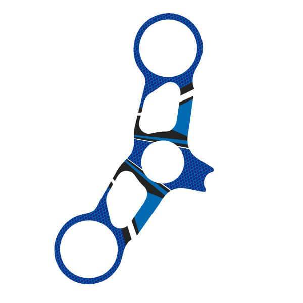 Radikal Yoke Protector Blue For Ducati 749 2003-2004