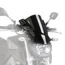 Rafale Screen Black (Opaque) For Yamaha MT-07 2014-2016