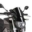 Rafale Screen Black (Opaque) For Yamaha MT-07 2014-2016
