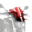 Rafale Screen Red For Yamaha MT-07 2014-2016