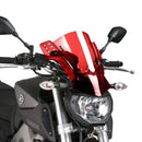 Rafale Screen Red For Yamaha MT-07 2014-2016