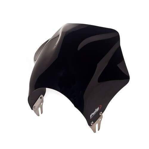 Raptor Screen Black (Opaque) For Triumph Thruxton 1200 2016-Current