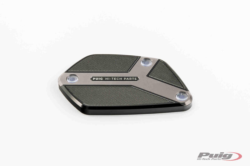 Rear Brake Fluid Reservoir Cover Silver For BMW R Nine T 2015-Current