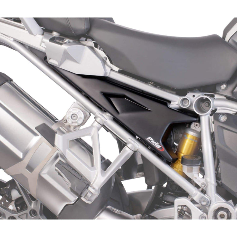 Rear Deflectors For Matte Black For BMW R1200 GS 2013-2018
