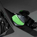 Replacement Hi-Tech Pro Frame Sliders (Rubber Caps only) Green