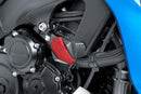 Replacement Hi-Tech Pro Frame Sliders (Rubber Caps only) Red