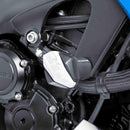 Replacement Hi-Tech Pro Frame Sliders (Rubber Caps only) White