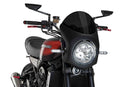 Retro Semi Fairing Carbon Look with Dark Smoke Screen For Kawasaki Z 900 RS 2017-Current