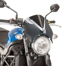 Retrovision Nose Fairing Carbon Look with Black Screen For Suzuki SV 650 N 2016-Current