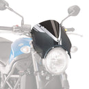 Retrovision Nose Fairing Carbon Look with Black Screen For Suzuki SV 650 N 2016-Current