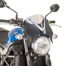 Retrovision Nose Fairing Carbon Look with Clear Screen For Suzuki SV 650 N 2016-Current