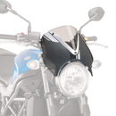Retrovision Nose Fairing Carbon Look with Clear Screen For Suzuki SV 650 N 2016-Current