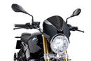 Retrovision Nose Fairing Carbon Look with Dark Smoke Screen For BMW R Nine T 2014-2020