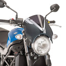 Retrovision Nose Fairing Carbon Look with Dark Smoke Screen For Suzuki SV 650 N 2016-Current