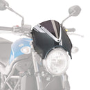 Retrovision Nose Fairing Carbon Look with Dark Smoke Screen For Suzuki SV 650 N 2016-Current