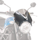 Retrovision Nose Fairing Carbon Look with Light Smoke Screen For Suzuki SV 650 N 2016-Current