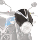 Retrovision Nose Fairing For Matte Black with Black Screen For Suzuki SV 650 N 2016-Current