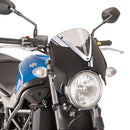 Retrovision Nose Fairing For Matte Black with Clear Screen For Suzuki SV 650 N 2016-Current