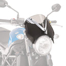 Retrovision Nose Fairing For Matte Black with Clear Screen For Suzuki SV 650 N 2016-Current