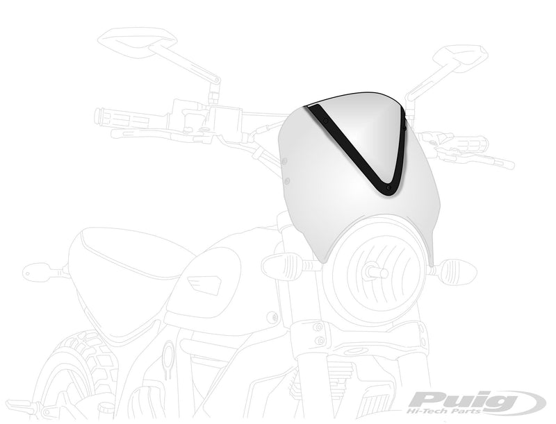 Retrovision Replacement Screen Light Smoke