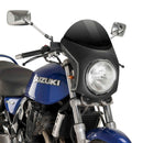 Retrovision Semi Fairing Black with Black Screen |