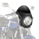Retrovision Semi Fairing Black with Black Screen |