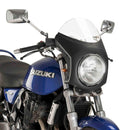 Retrovision Semi Fairing Black with Clear Screen |