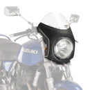 Retrovision Semi Fairing Black with Clear Screen |