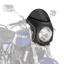 Retrovision Semi Fairing Black with Dark Smoke Screen |