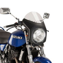 Retrovision Semi Fairing Black with Light Smoke Screen |