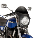 Retrovision Semi Fairing Carbon Look with Black Screen |