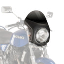 Retrovision Semi Fairing Carbon Look with Black Screen |