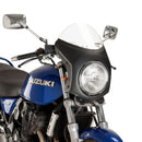 Retrovision Semi Fairing Carbon Look with Clear Screen |