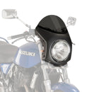 Retrovision Semi Fairing Carbon Look with Dark Smoke Screen |