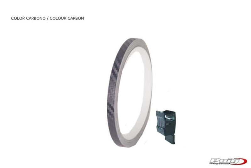 Rim Tape with Applicator Carbon Look