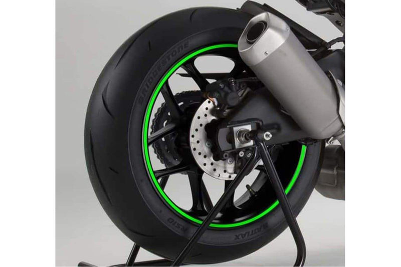 Rim Tape with Applicator For Fluorescent Green