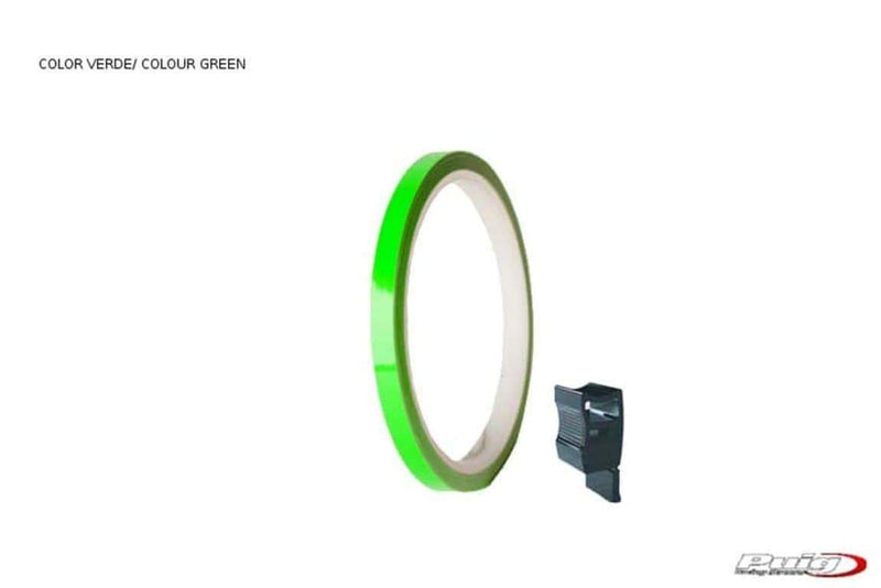 Rim Tape with Applicator For Fluorescent Green