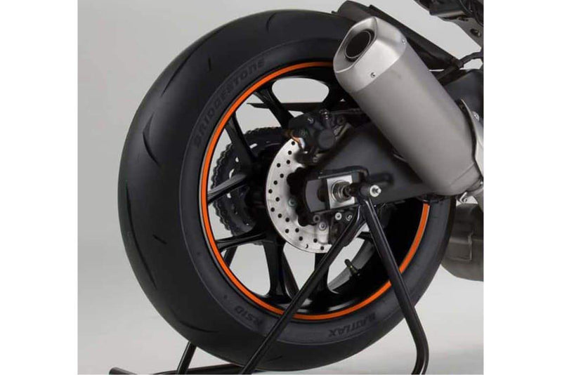 Rim Tape with Applicator For Fluorescent Orange