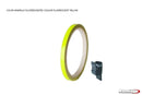 Rim Tape with Applicator For Fluorescent Yellow