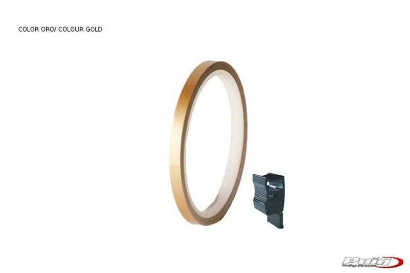 Rim Tape with Applicator Gold