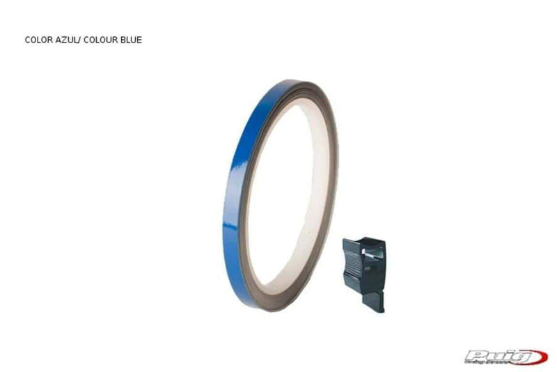 Rim Tape with Applicator For Reflective Blue