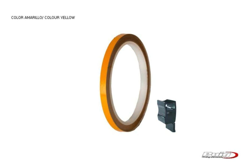 Rim Tape with Applicator For Reflective Gold