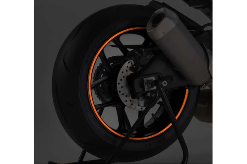 Rim Tape with Applicator For Reflective Orange