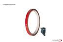 Rim Tape with Applicator For Reflective Red
