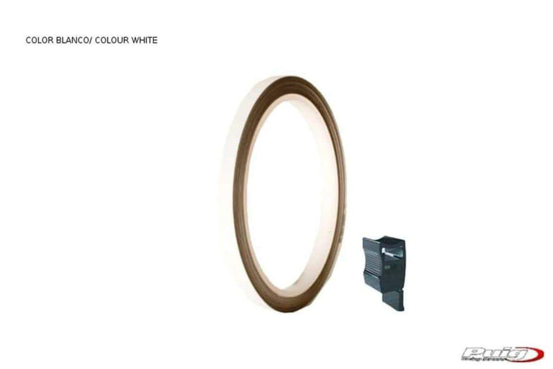 Rim Tape with Applicator For Reflective White