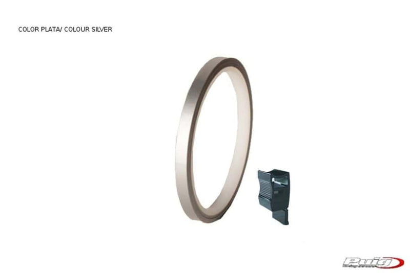 Rim Tape with Applicator Silver