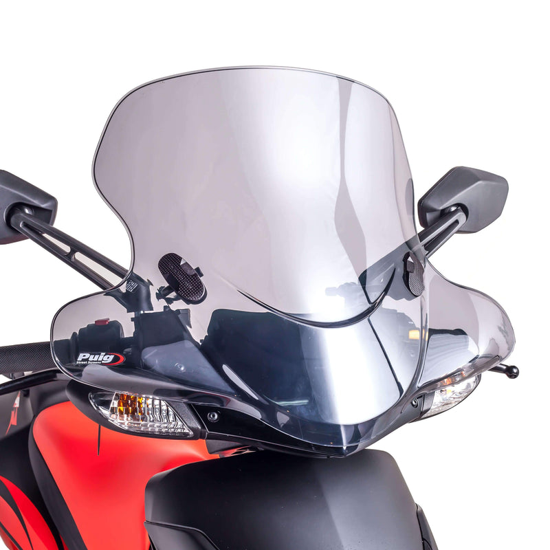 Scoopy City Touring Screen Light Smoke For Honda SH 300i 2007-2015