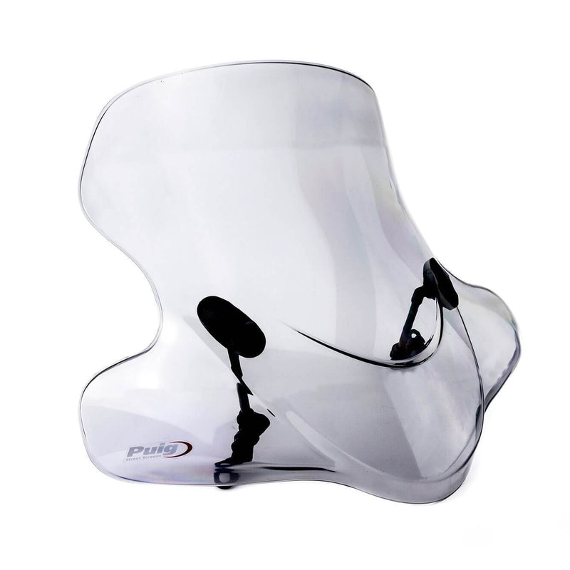 Scooter City Touring Screen Light Smoke (M8 Thread) (Mirror Mounted)