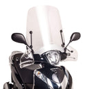 Scooter Handguard Covers Clear