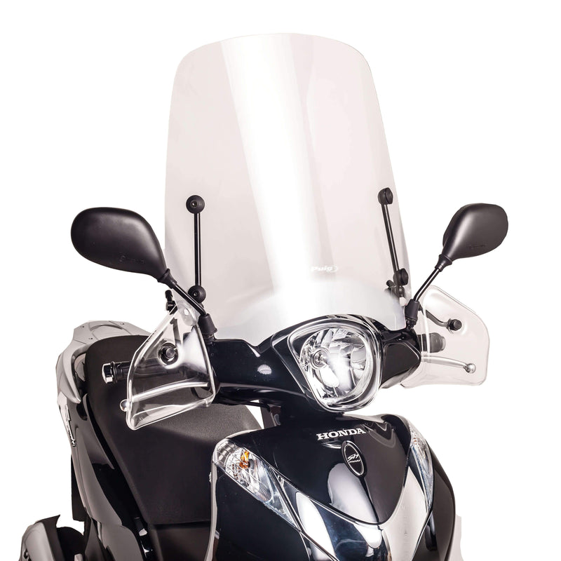 Scooter Handguard Covers Clear